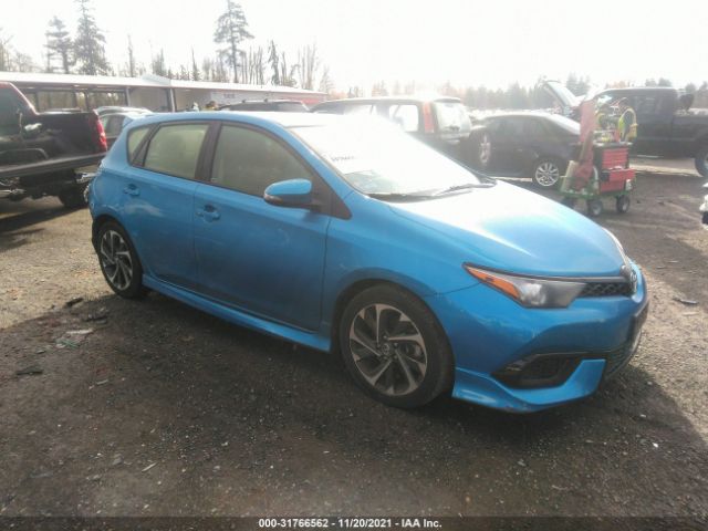 TOYOTA COROLLA IM 2017 jtnkarje3hj549066