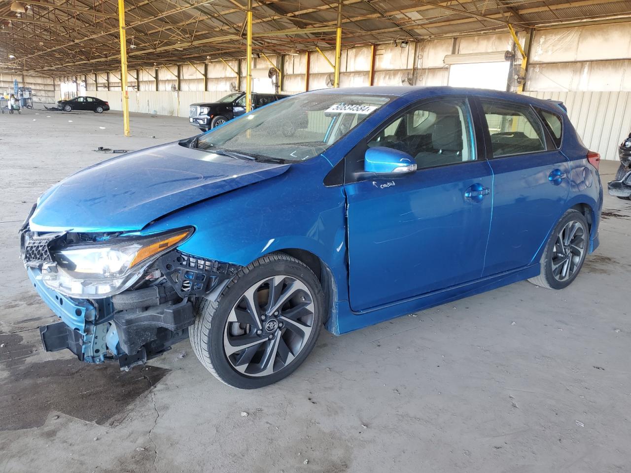 TOYOTA COROLLA 2017 jtnkarje3hj550220