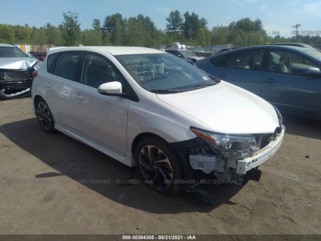 TOYOTA COROLLA IM 2017 jtnkarje3hj551772