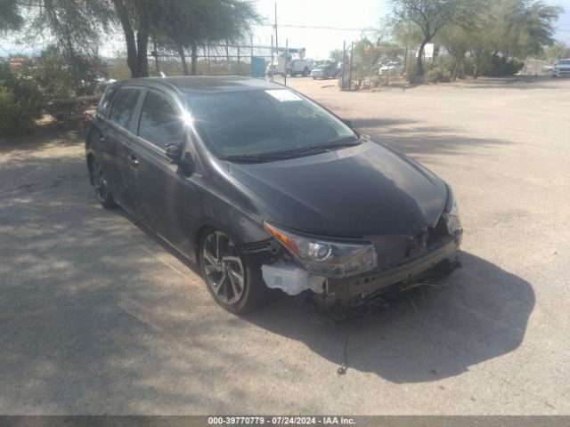 TOYOTA COROLLA IM 2017 jtnkarje3hj552193