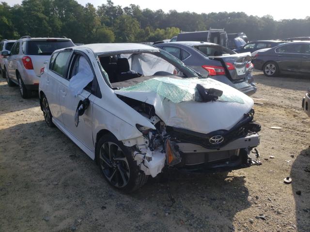 TOYOTA COROLLA IM 2018 jtnkarje3jj553639