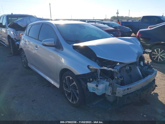 TOYOTA COROLLA IM 2018 jtnkarje3jj555214