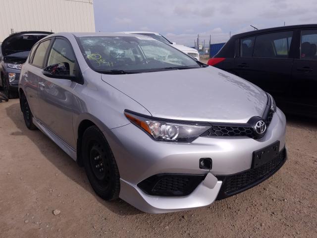 TOYOTA COROLLA IM 2018 jtnkarje3jj556315