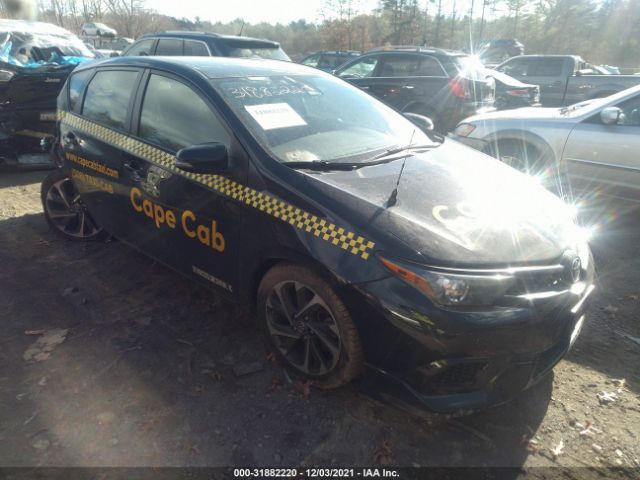 TOYOTA COROLLA IM 2018 jtnkarje3jj556377