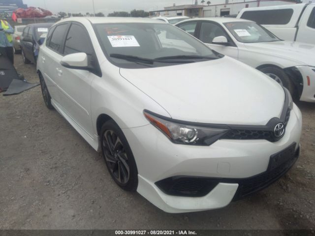 TOYOTA COROLLA IM 2018 jtnkarje3jj556508