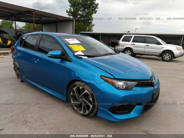 TOYOTA COROLLA IM 2018 jtnkarje3jj561305