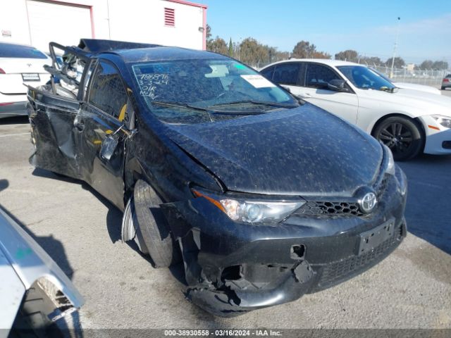 TOYOTA COROLLA IM 2018 jtnkarje3jj561420