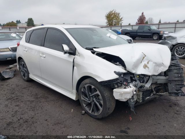 TOYOTA COROLLA IM 2018 jtnkarje3jj562146