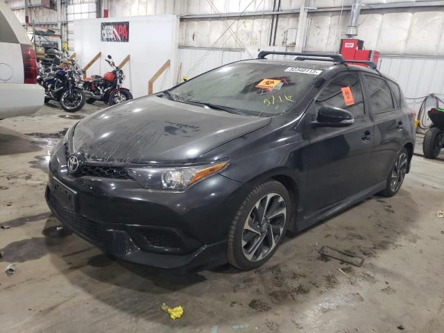 TOYOTA COROLLA IM 2018 jtnkarje3jj563457