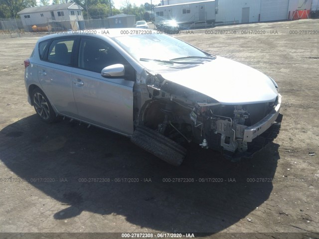 TOYOTA COROLLA IM 2018 jtnkarje3jj563622