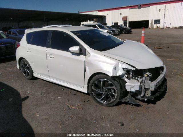 TOYOTA COROLLA IM 2018 jtnkarje3jj564415