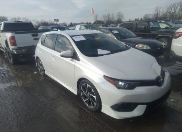 TOYOTA COROLLA IM 2018 jtnkarje3jj565290