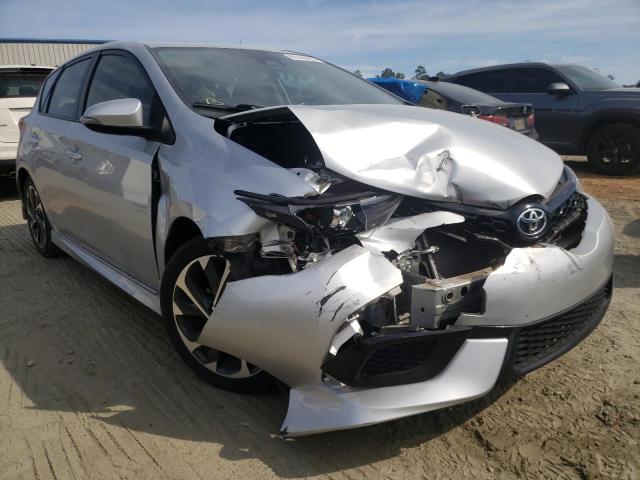 TOYOTA COROLLA IM 2018 jtnkarje3jj567458