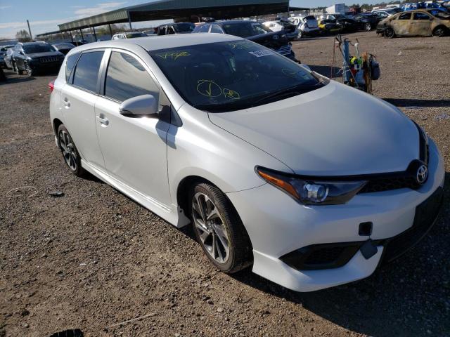 TOYOTA COROLLA IM 2018 jtnkarje3jj570263