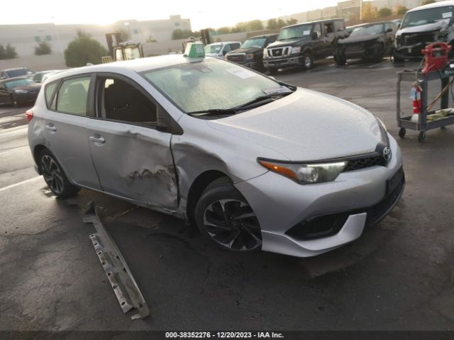 TOYOTA COROLLA IM 2018 jtnkarje3jj571011