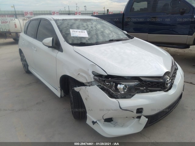 TOYOTA COROLLA IM 2018 jtnkarje3jj571087