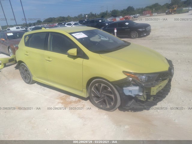 TOYOTA COROLLA IM 2018 jtnkarje3jj575303