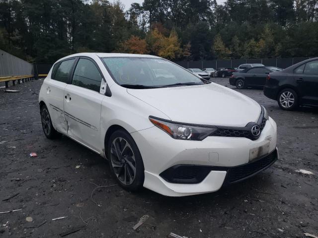 TOYOTA SCION IM 2016 jtnkarje4gj503230