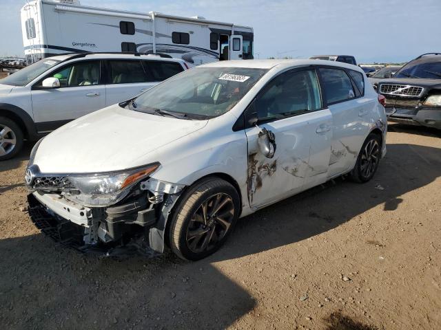 TOYOTA SCION IM 2016 jtnkarje4gj510615