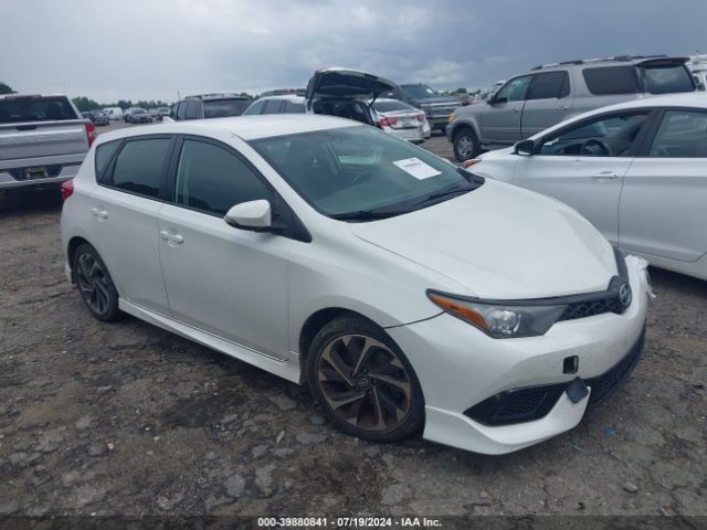 TOYOTA SCION IM 2016 jtnkarje4gj513014