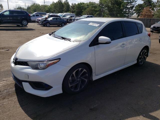 TOYOTA SCION IM 2016 jtnkarje4gj514017