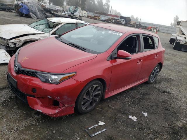 TOYOTA SCION IM 2016 jtnkarje4gj516012