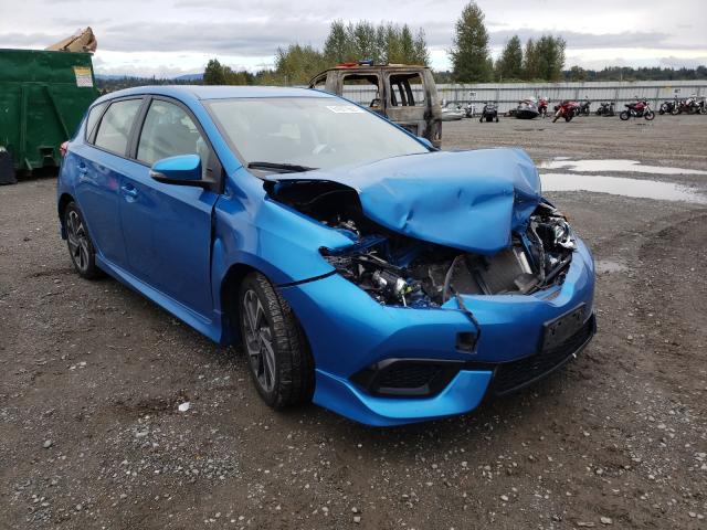 TOYOTA SCION IM 2016 jtnkarje4gj516236