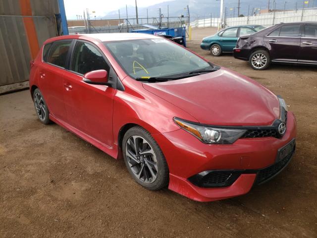 TOYOTA SCION IM 2016 jtnkarje4gj519430