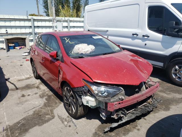 TOYOTA SCION IM 2016 jtnkarje4gj520349