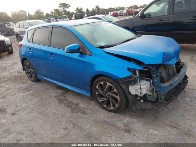 TOYOTA SCION IM 2016 jtnkarje4gj520416