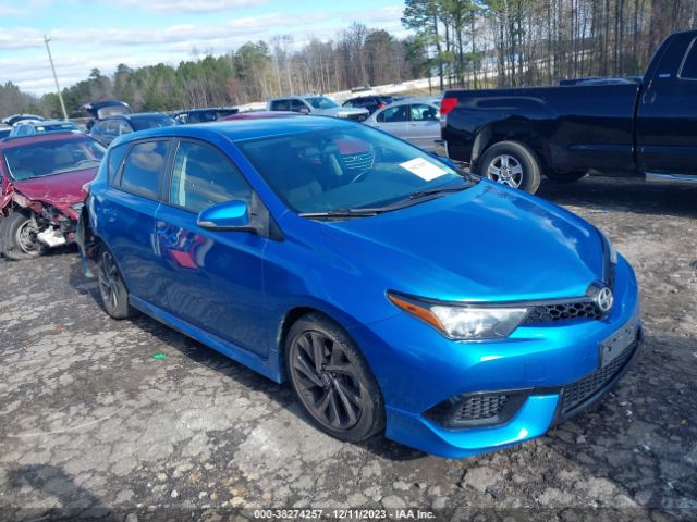 SCION IM 2016 jtnkarje4gj521632