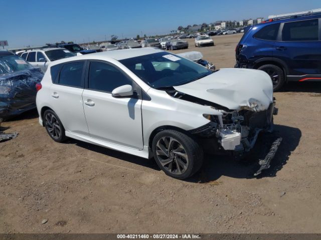 TOYOTA COROLLA IM 2017 jtnkarje4hj530218