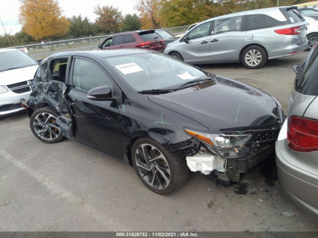 TOYOTA COROLLA IM 2017 jtnkarje4hj532261