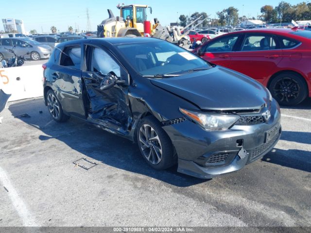 TOYOTA COROLLA IM 2017 jtnkarje4hj533023