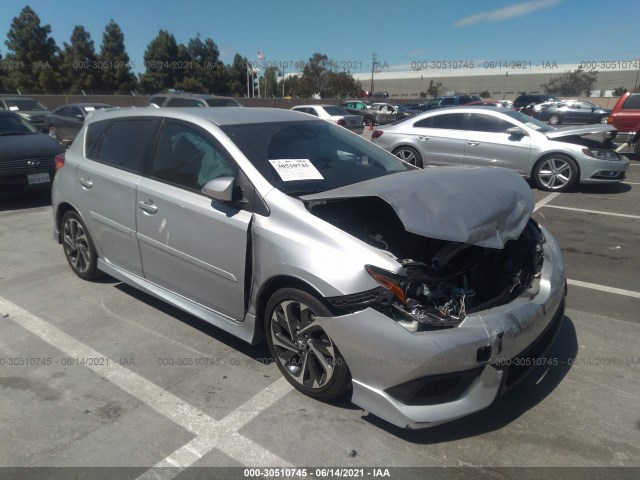 TOYOTA COROLLA IM 2017 jtnkarje4hj535371