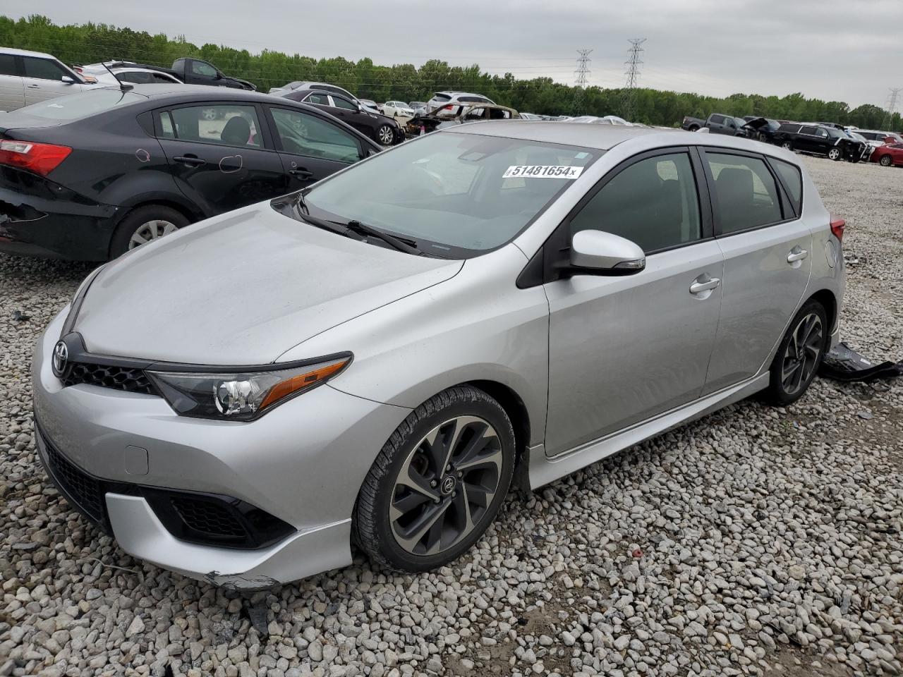 TOYOTA COROLLA 2017 jtnkarje4hj538092