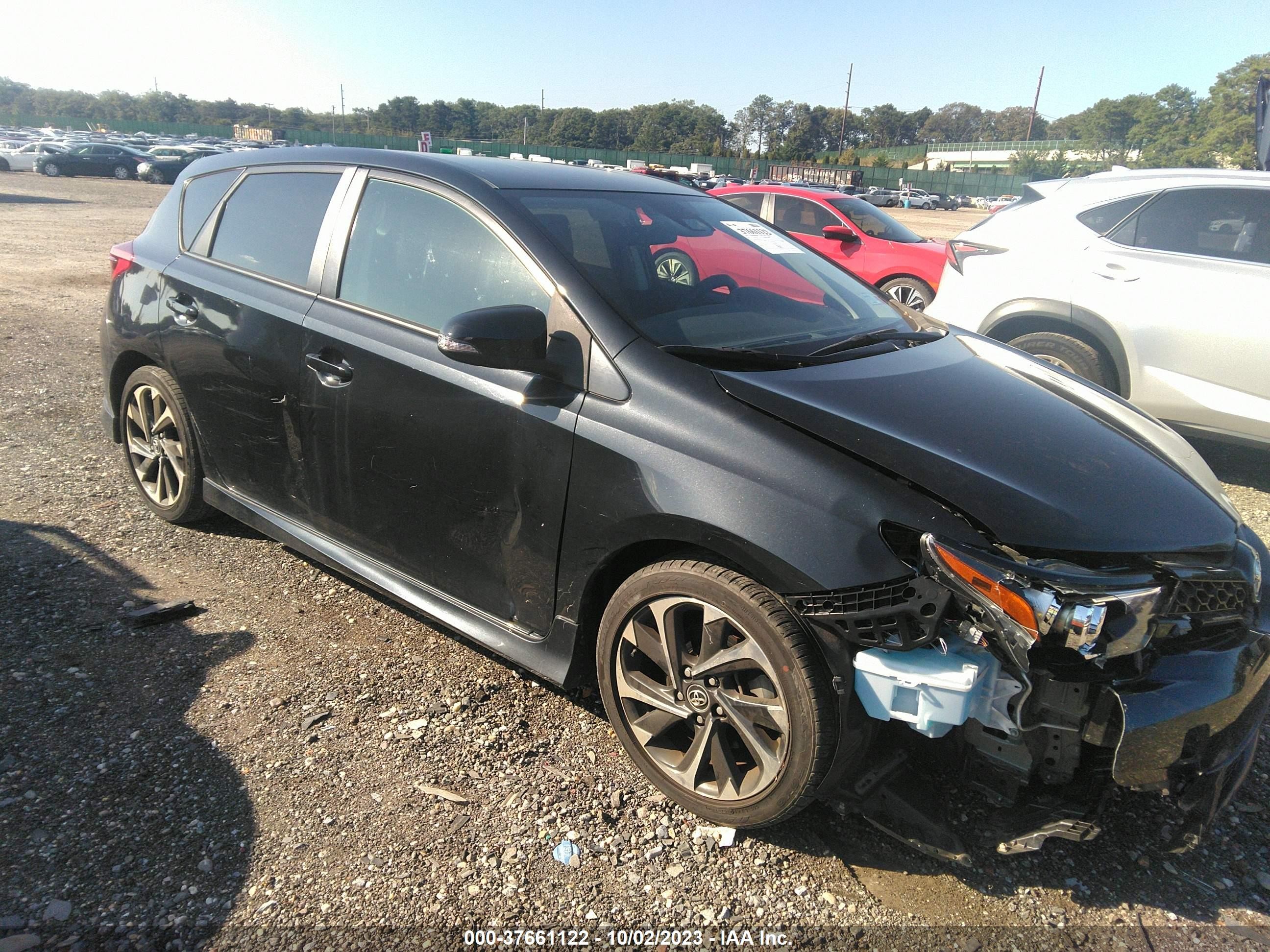 TOYOTA COROLLA 2017 jtnkarje4hj542983