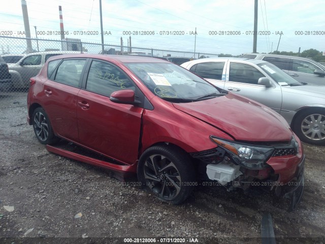 TOYOTA COROLLA IM 2017 jtnkarje4hj544104