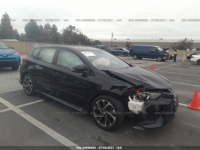 TOYOTA COROLLA IM 2017 jtnkarje4hj545804