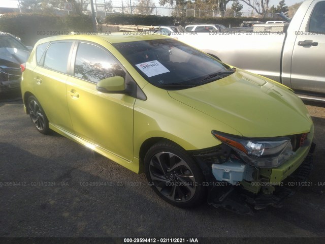 TOYOTA COROLLA IM 2017 jtnkarje4hj546046