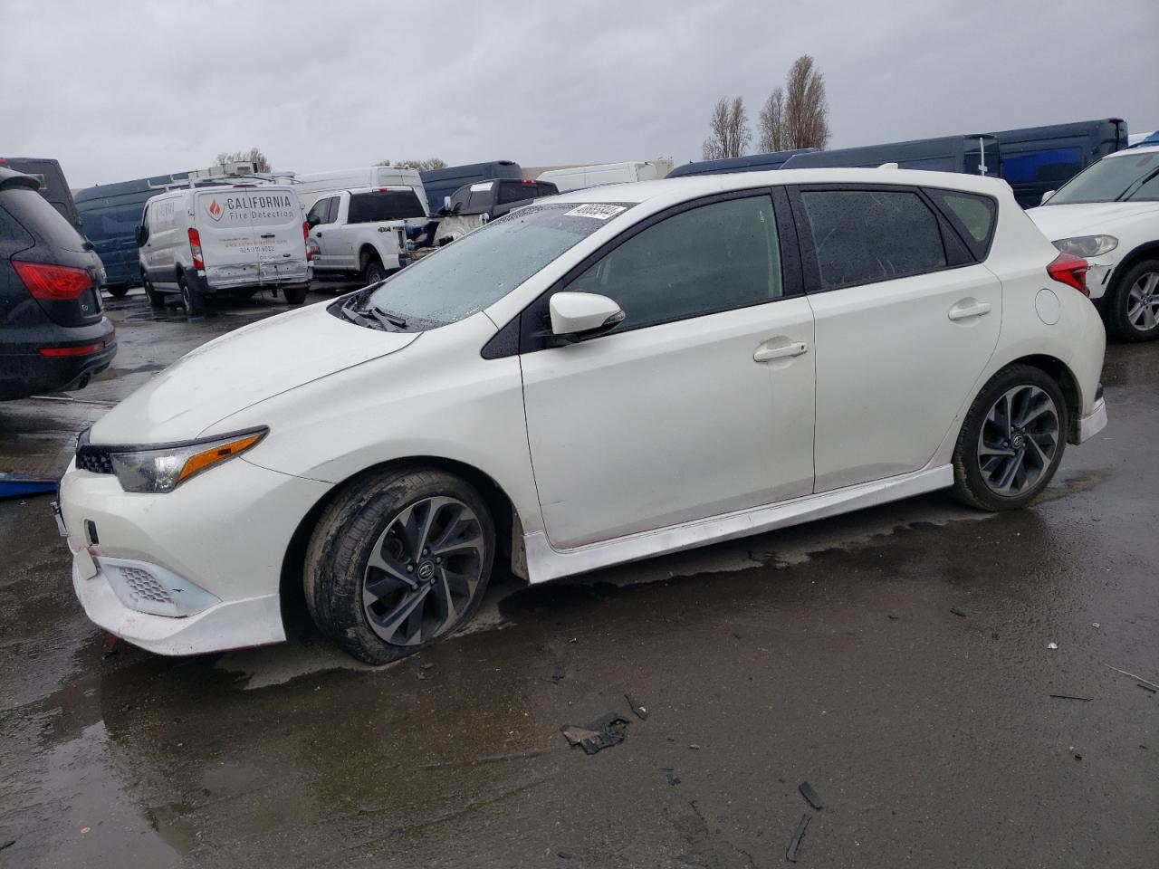 TOYOTA COROLLA 2017 jtnkarje4hj546080