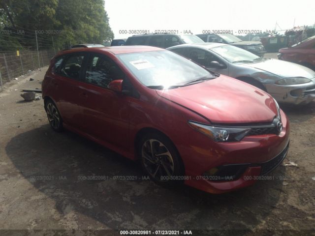 TOYOTA COROLLA IM 2018 jtnkarje4jj552967