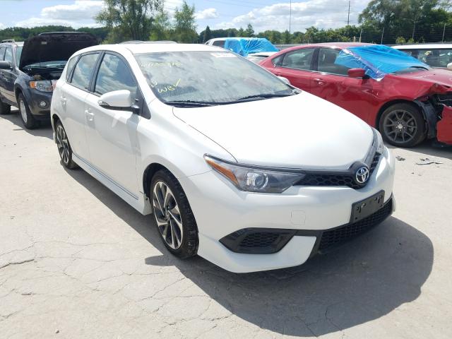 TOYOTA COROLLA IM 2018 jtnkarje4jj553973