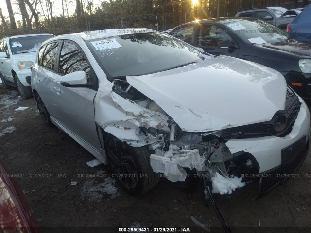 TOYOTA COROLLA IM 2018 jtnkarje4jj554685