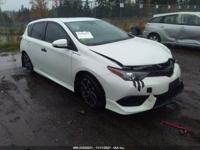 TOYOTA COROLLA IM 2018 jtnkarje4jj555853