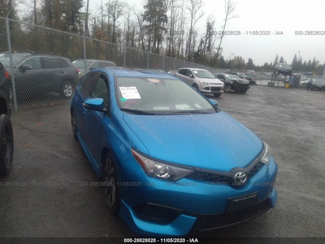 TOYOTA COROLLA IM 2018 jtnkarje4jj556470