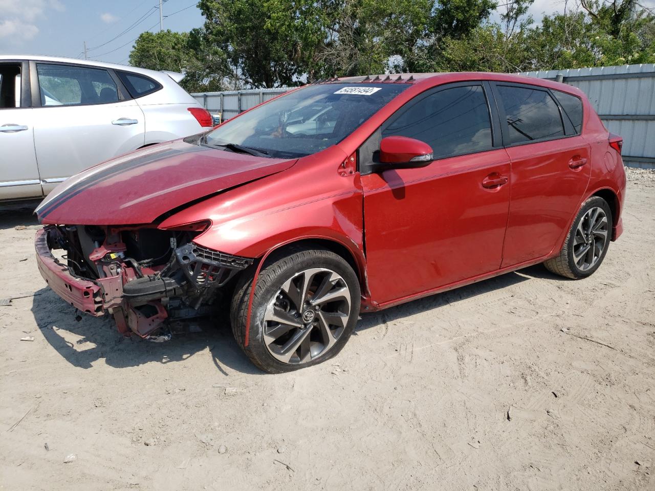 TOYOTA COROLLA 2018 jtnkarje4jj557490