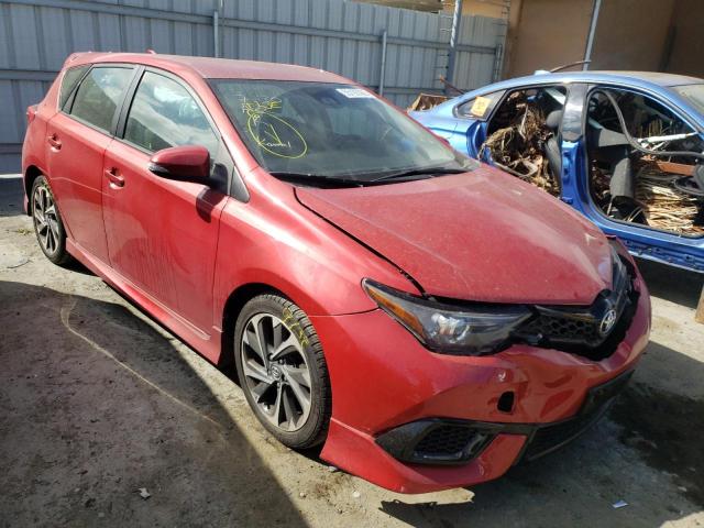 TOYOTA COROLLA IM 2018 jtnkarje4jj558784