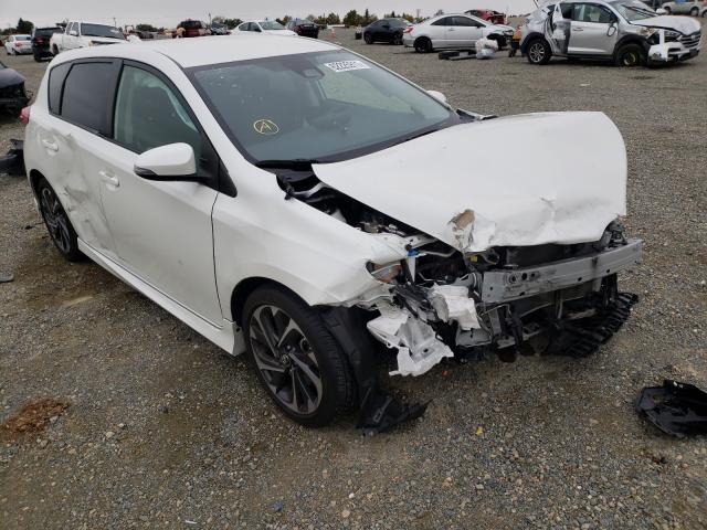 TOYOTA COROLLA IM 2018 jtnkarje4jj559868