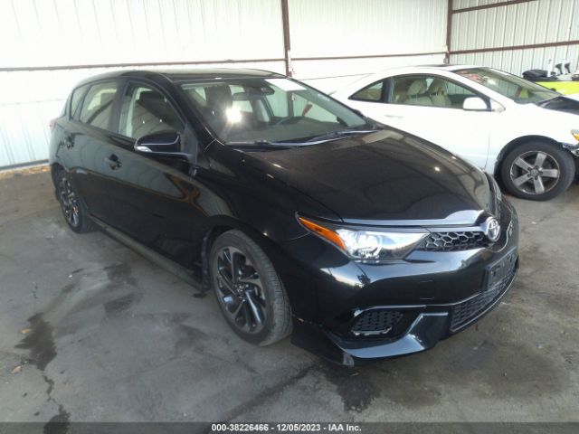 TOYOTA COROLLA IM 2018 jtnkarje4jj563256